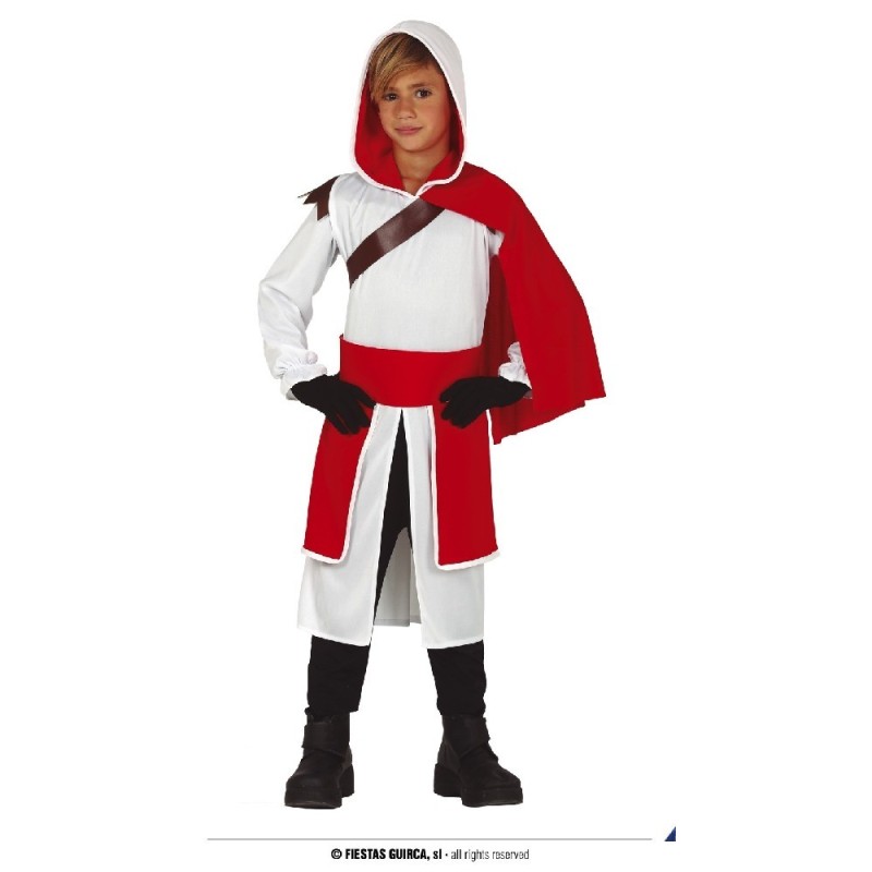 DISFRAZ MERCENARIO, INFANTIL, 7 – 9 Años